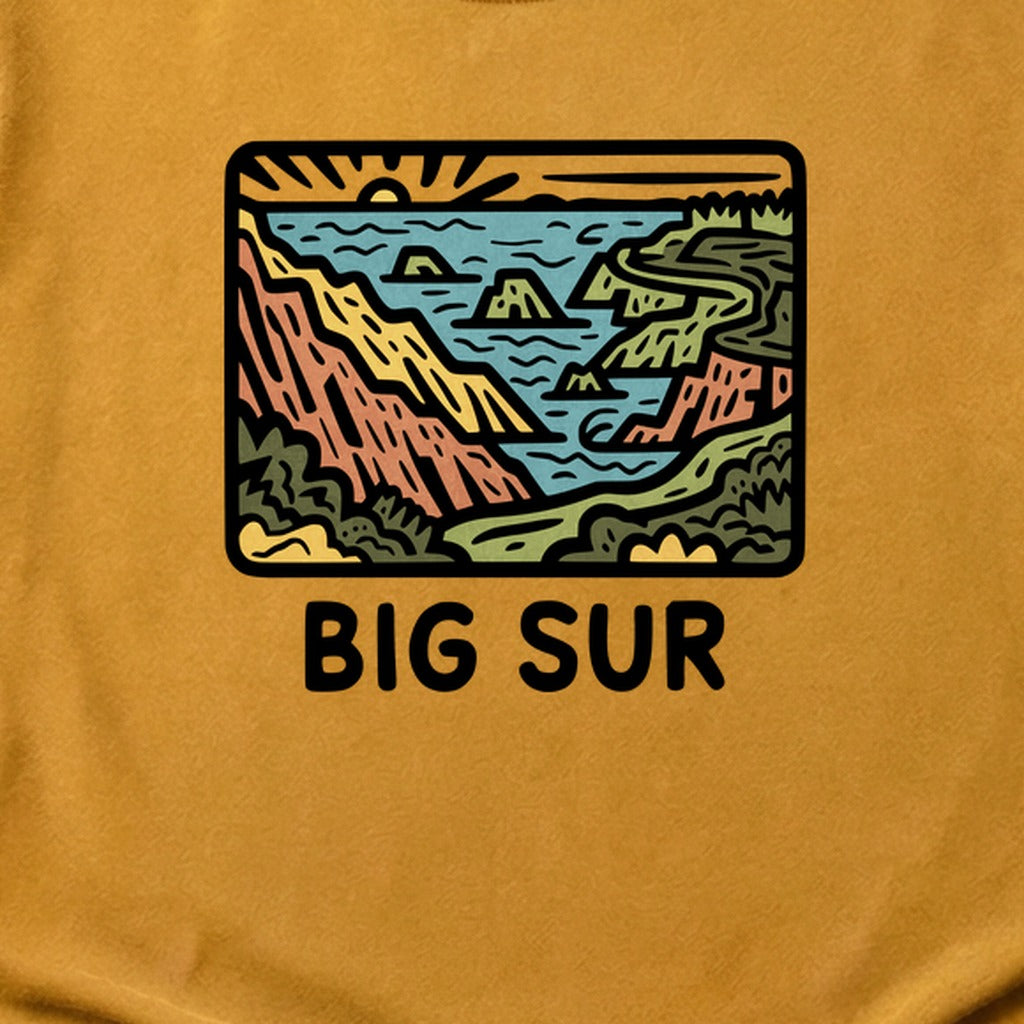 Big Sur State Park Cotton T-Shirt