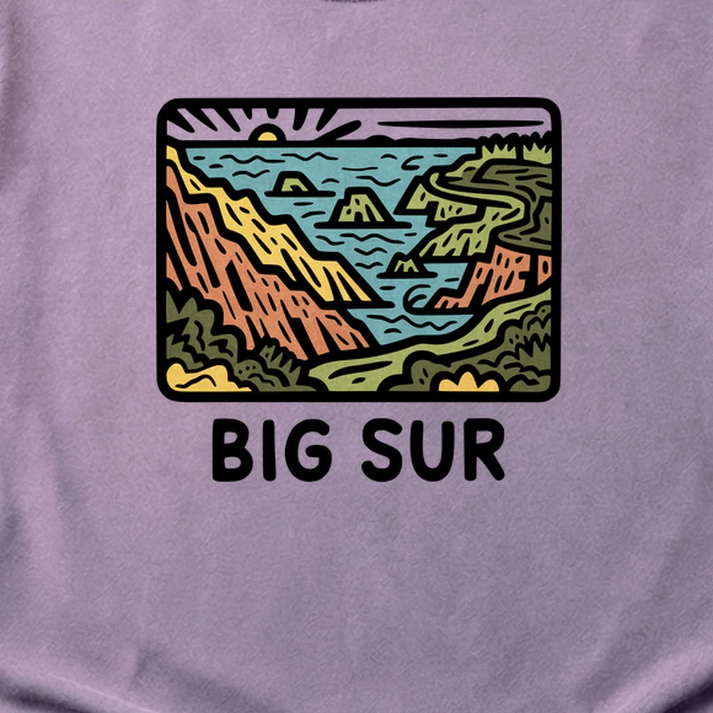 Big Sur State Park Cotton T-Shirt