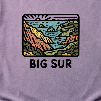 Big Sur State Park Cotton T-Shirt