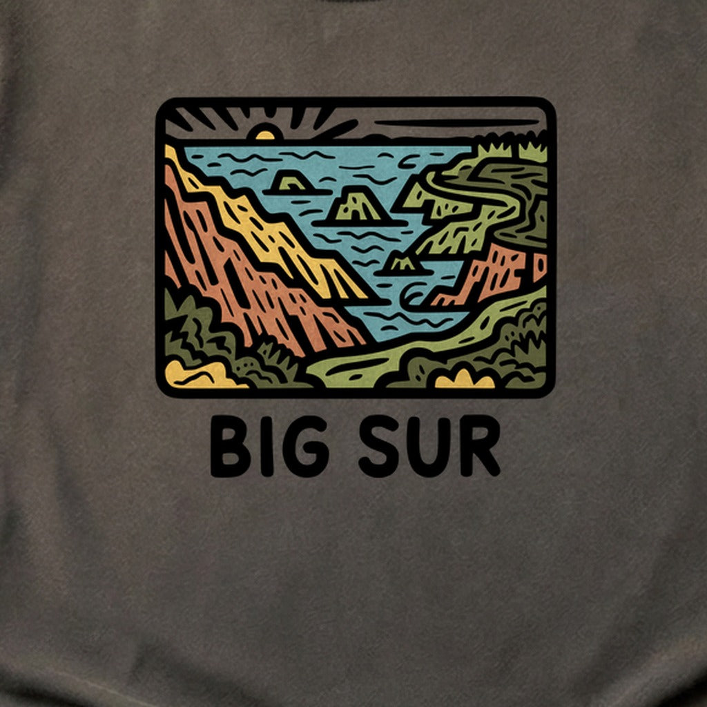 Big Sur State Park Cotton T-Shirt