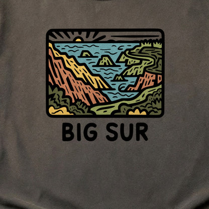 Big Sur State Park Cotton T-Shirt