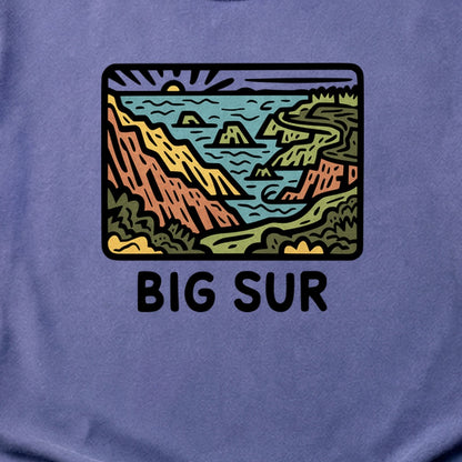 Big Sur State Park Cotton T-Shirt
