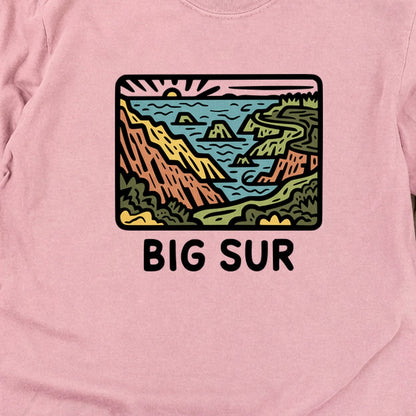 Big Sur State Park Cotton Long Sleeve