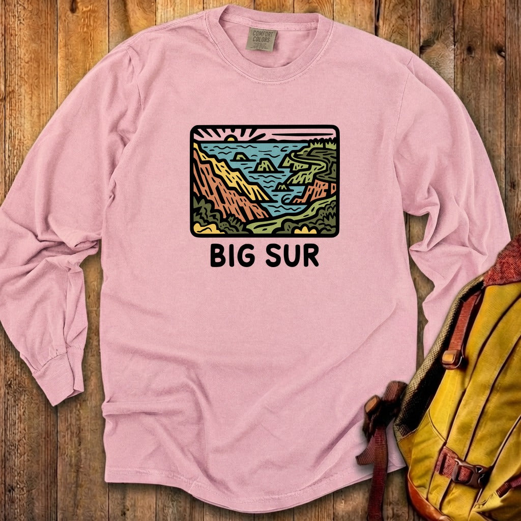 Big Sur State Park Cotton Long Sleeve
