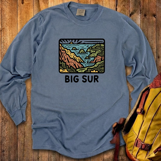 Big Sur State Park Cotton Long Sleeve