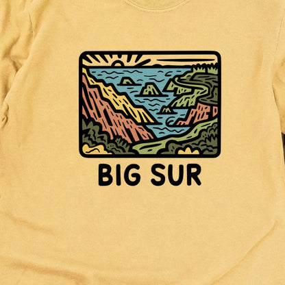 Big Sur State Park Cotton Long Sleeve