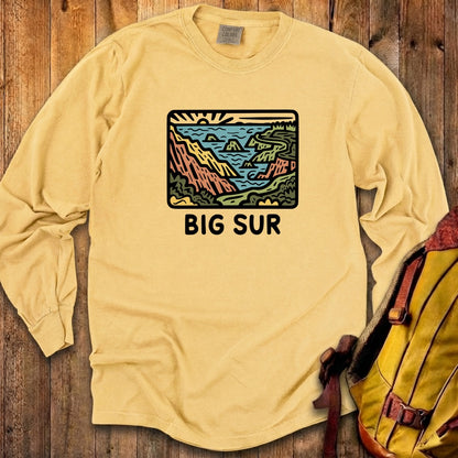 Big Sur State Park Cotton Long Sleeve