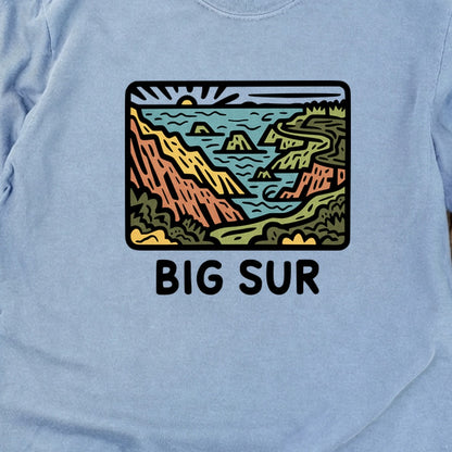Big Sur State Park Cotton Long Sleeve