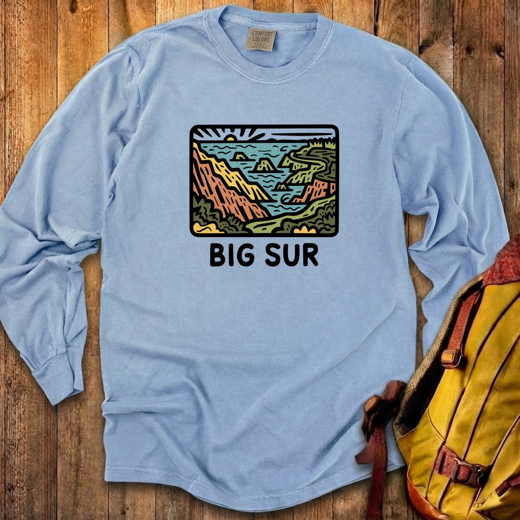 Big Sur State Park Cotton Long Sleeve