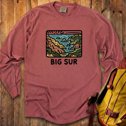 Big Sur State Park Cotton Long Sleeve