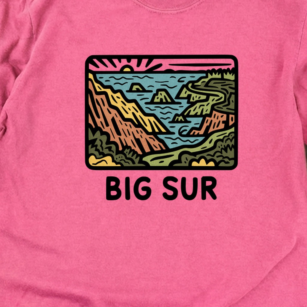 Big Sur State Park Cotton Long Sleeve