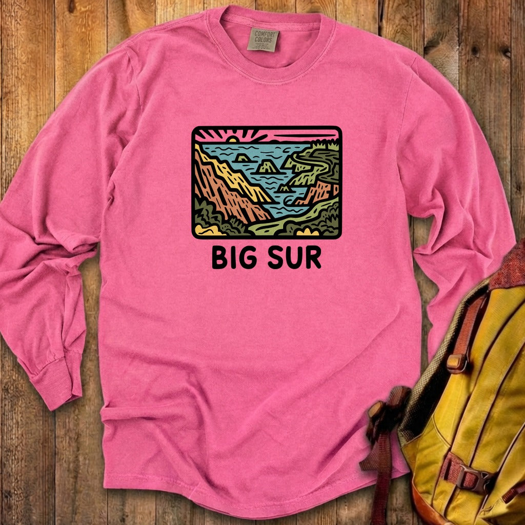 Big Sur State Park Cotton Long Sleeve