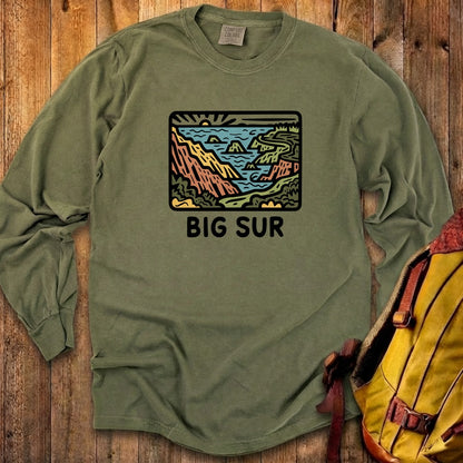 Big Sur State Park Cotton Long Sleeve