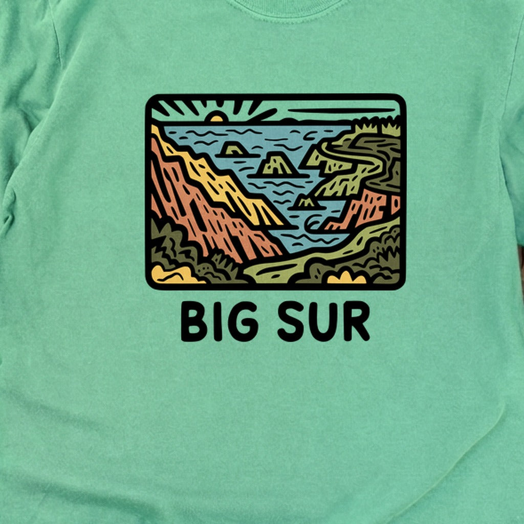 Big Sur State Park Cotton Long Sleeve
