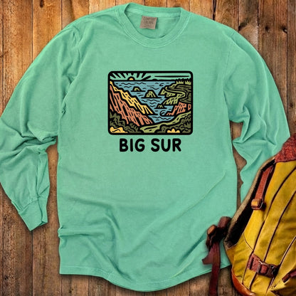 Big Sur State Park Cotton Long Sleeve