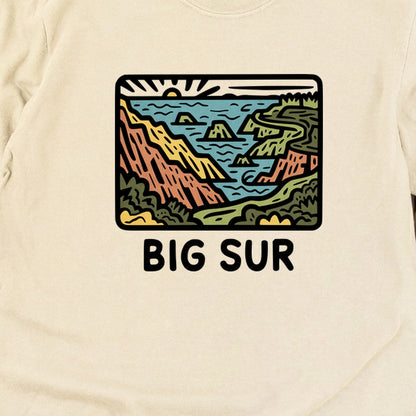 Big Sur State Park Cotton Long Sleeve