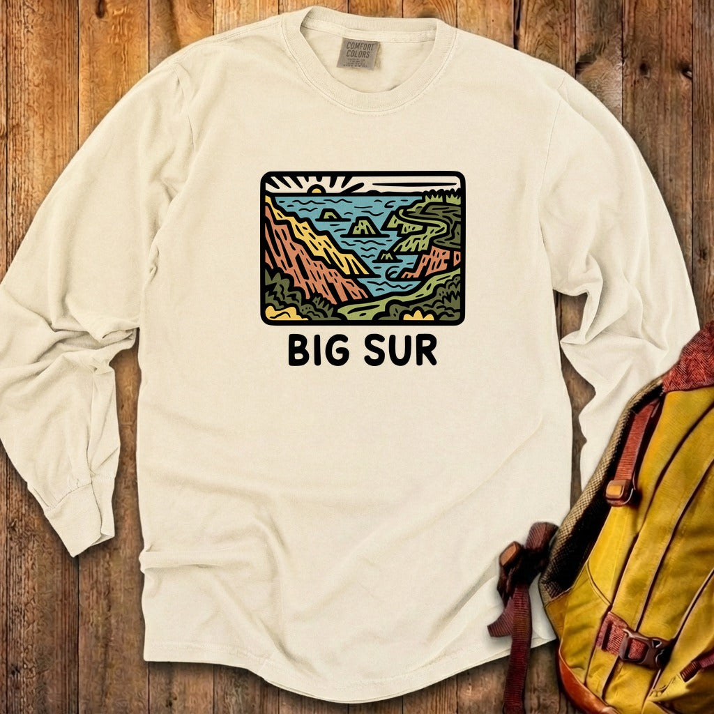 Big Sur State Park Cotton Long Sleeve