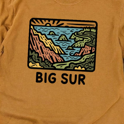 Big Sur State Park Cotton Long Sleeve