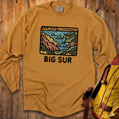 Big Sur State Park Cotton Long Sleeve