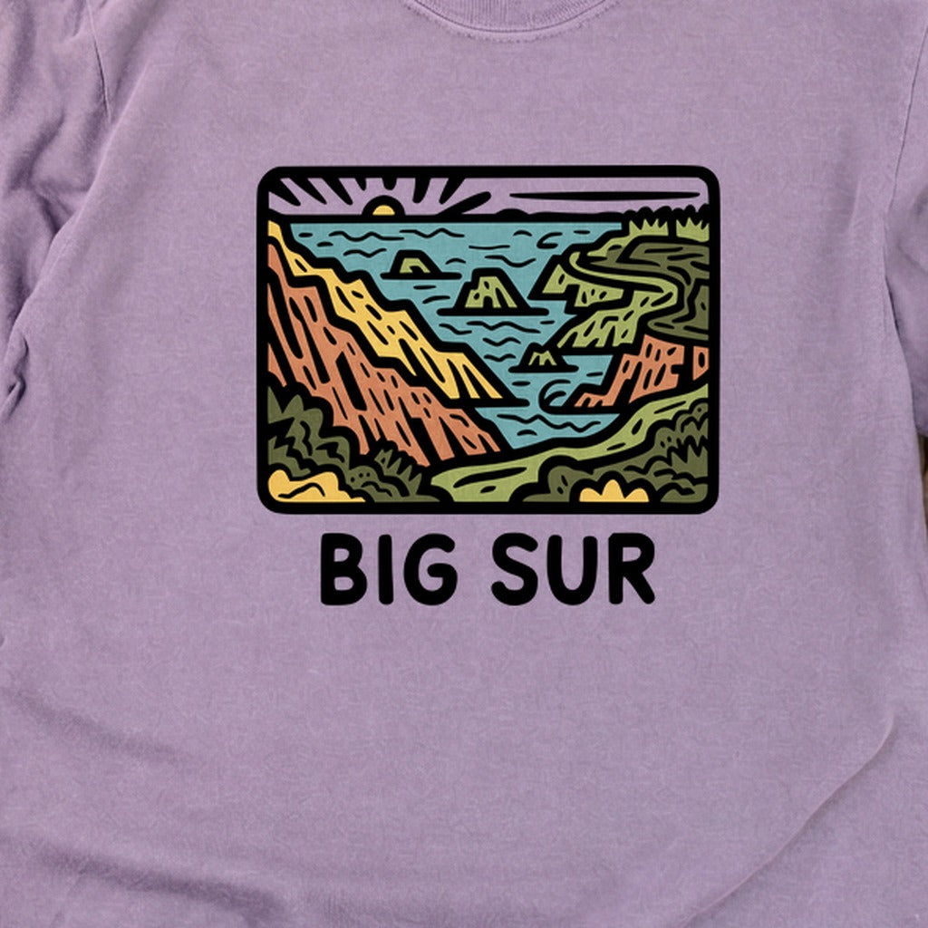 Big Sur State Park Cotton Long Sleeve