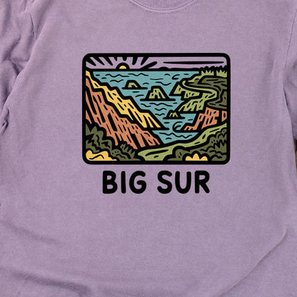 Big Sur State Park Cotton Long Sleeve