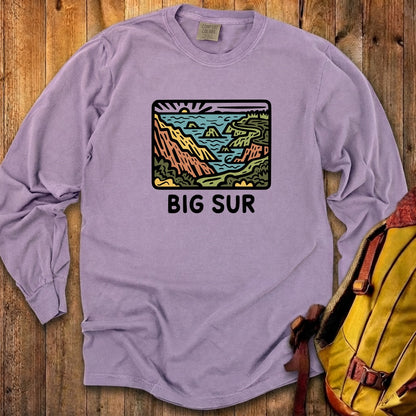 Big Sur State Park Cotton Long Sleeve