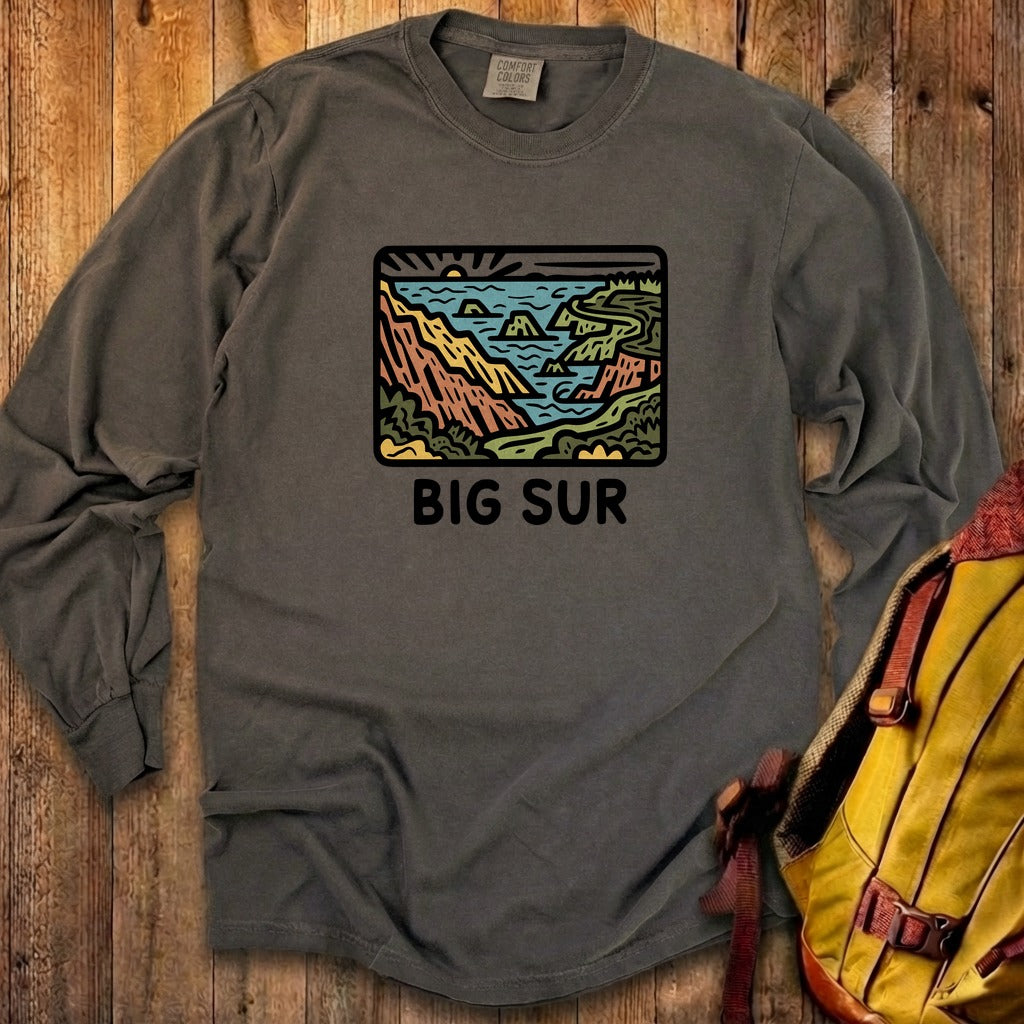 Big Sur State Park Cotton Long Sleeve