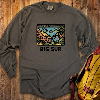 Big Sur State Park Cotton Long Sleeve
