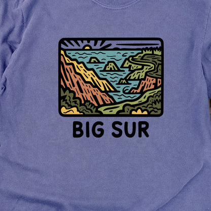 Big Sur State Park Cotton Long Sleeve