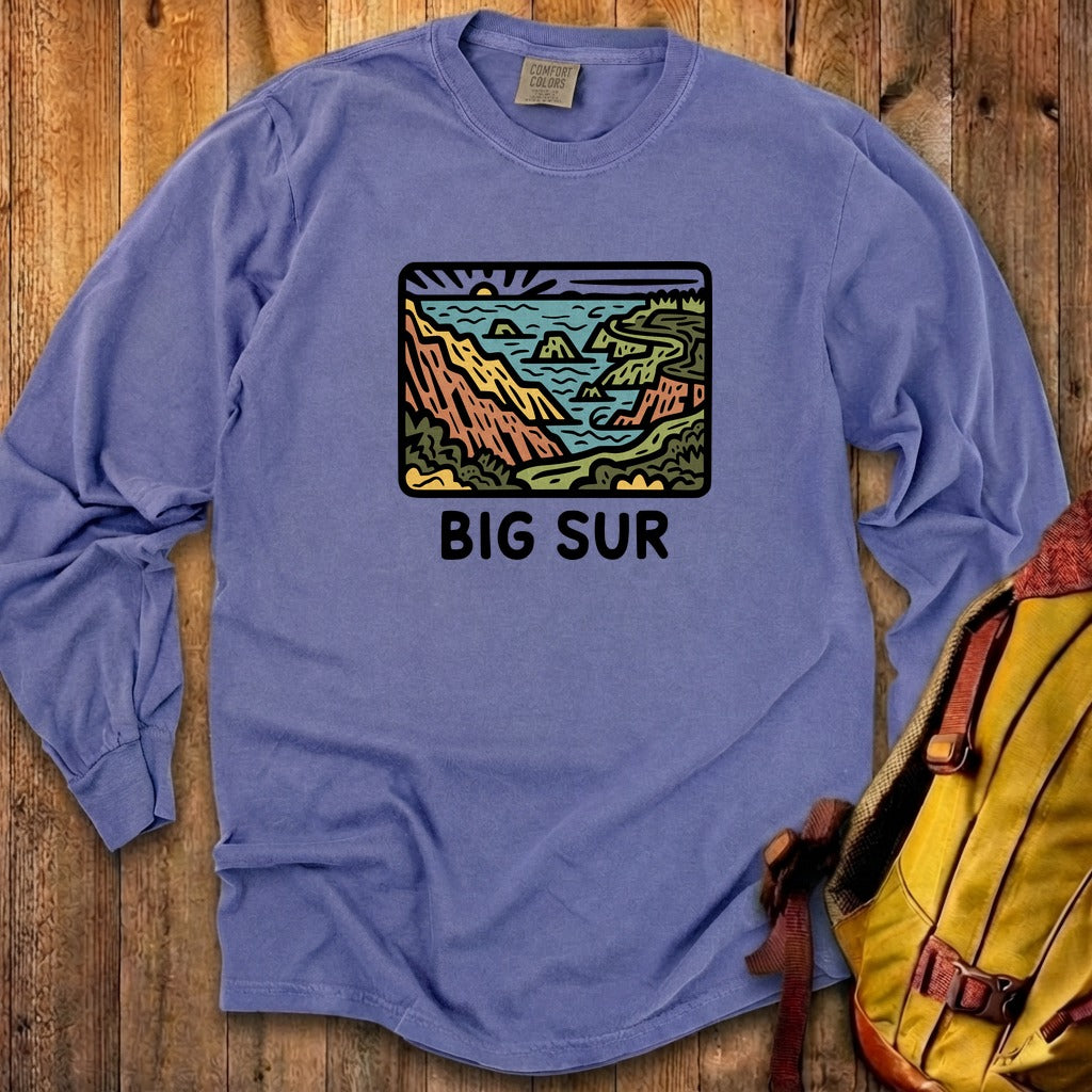 Big Sur State Park Cotton Long Sleeve