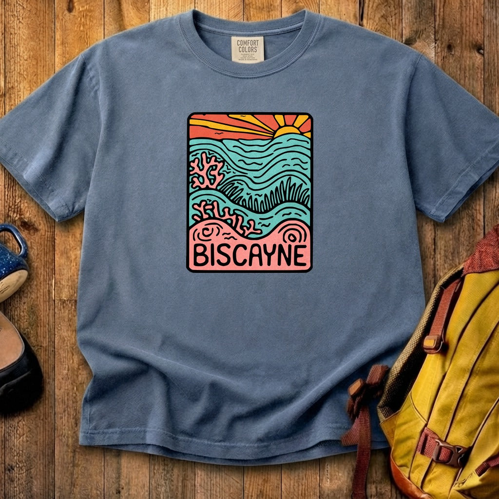 Biscayne National Park Cotton T-Shirt
