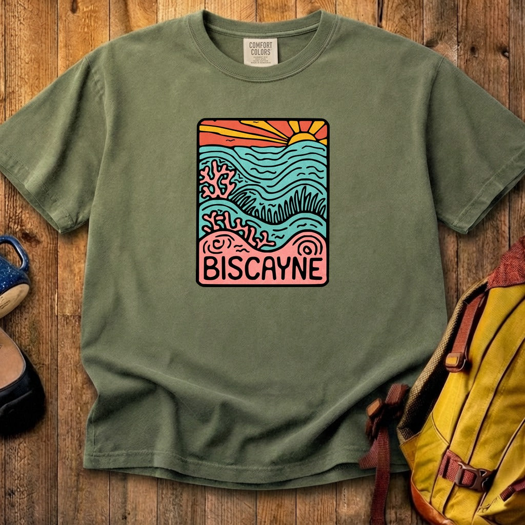 Biscayne National Park Cotton T-Shirt