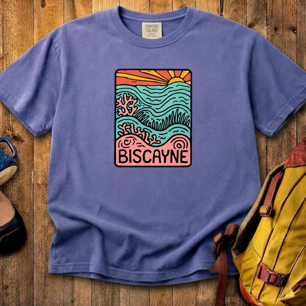 Biscayne National Park Cotton T-Shirt