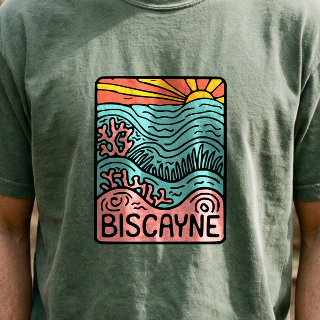Biscayne National Park Cotton T-Shirt