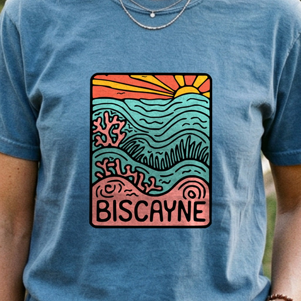 Biscayne National Park Cotton T-Shirt