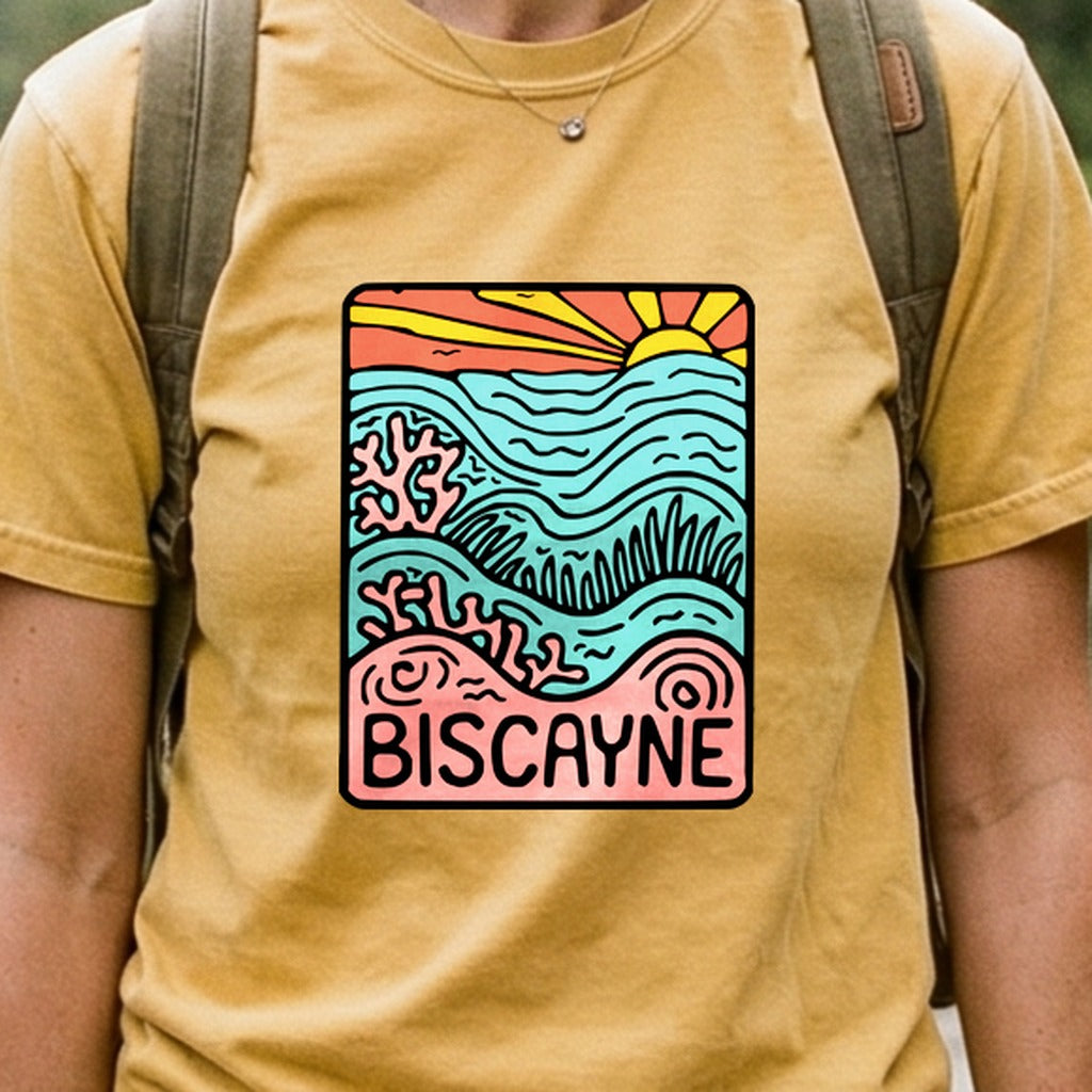 Biscayne National Park Cotton T-Shirt