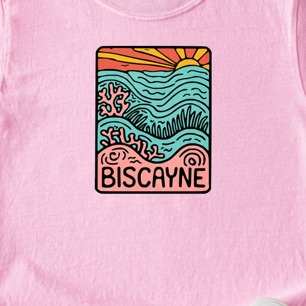 Biscayne National Park Kids Cotton T-Shirt