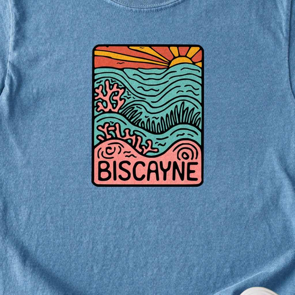 Biscayne National Park Kids Cotton T-Shirt
