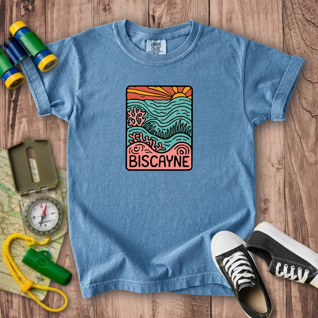 Biscayne National Park Kids Cotton T-Shirt