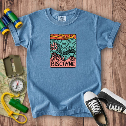 Biscayne National Park Kids Cotton T-Shirt