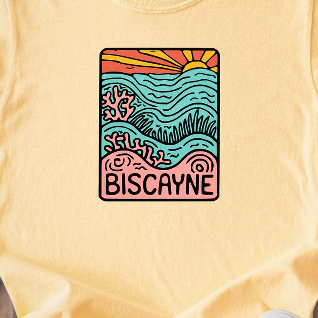 Biscayne National Park Kids Cotton T-Shirt