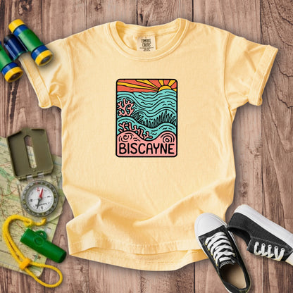 Biscayne National Park Kids Cotton T-Shirt