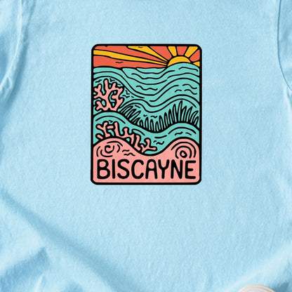 Biscayne National Park Kids Cotton T-Shirt