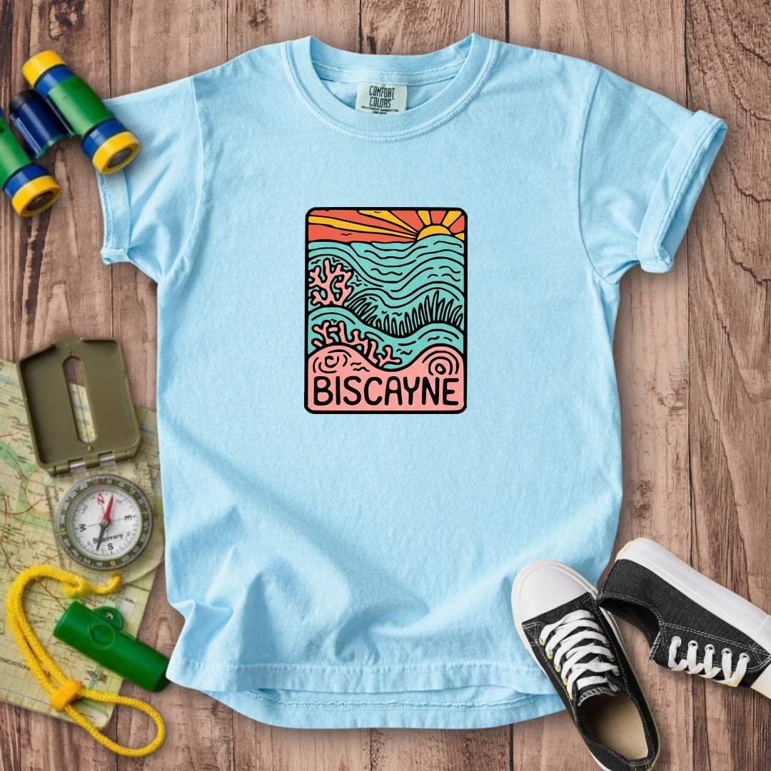 Biscayne National Park Kids Cotton T-Shirt