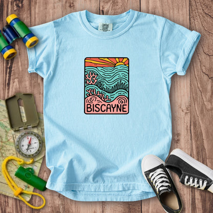 Biscayne National Park Kids Cotton T-Shirt