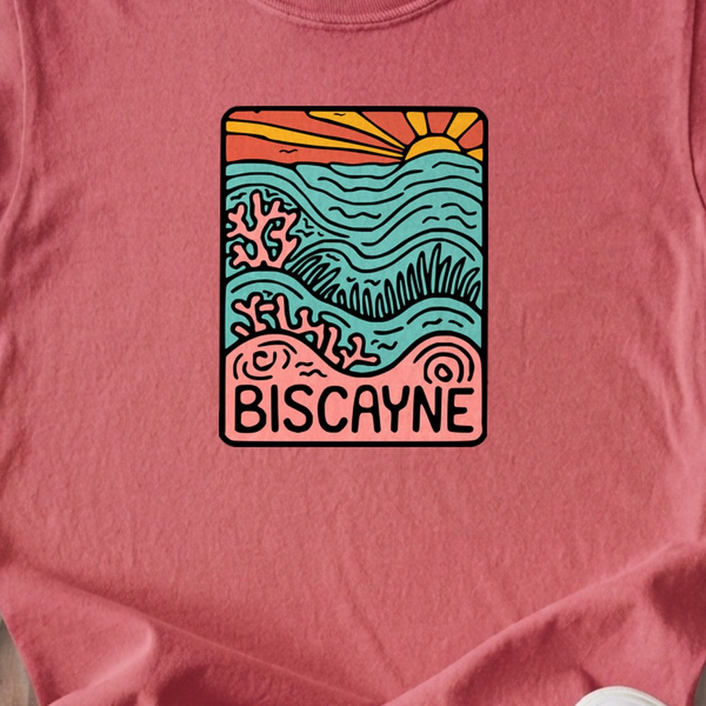 Biscayne National Park Kids Cotton T-Shirt