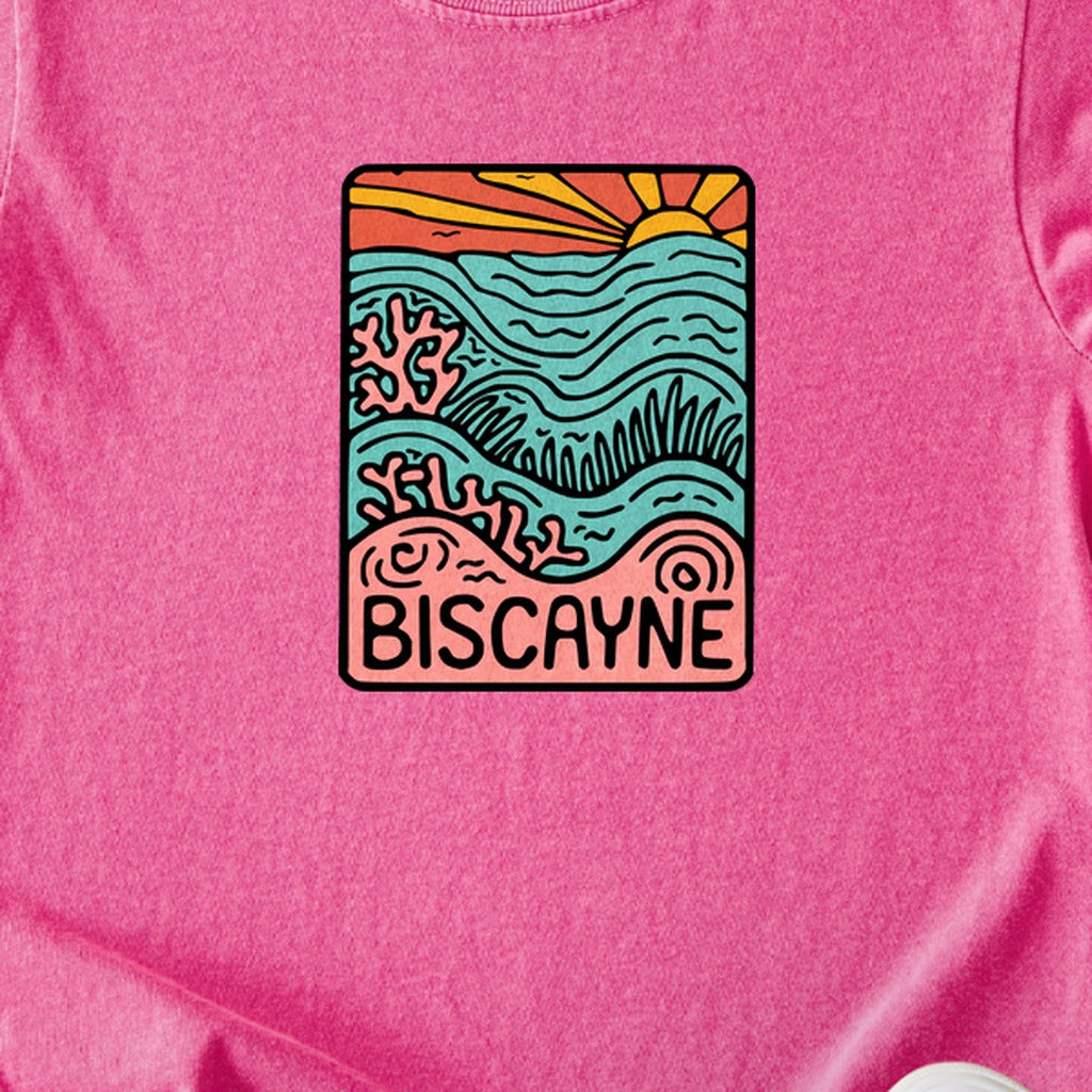 Biscayne National Park Kids Cotton T-Shirt