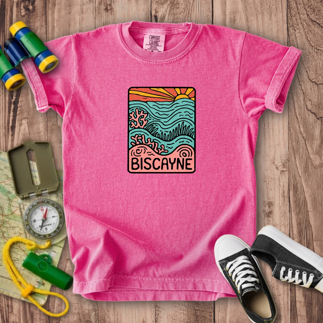 Biscayne National Park Kids Cotton T-Shirt