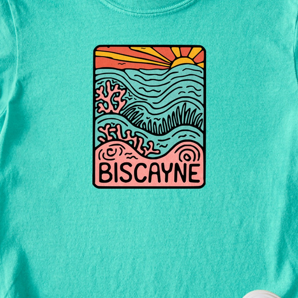Biscayne National Park Kids Cotton T-Shirt