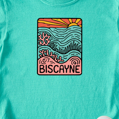 Biscayne National Park Kids Cotton T-Shirt